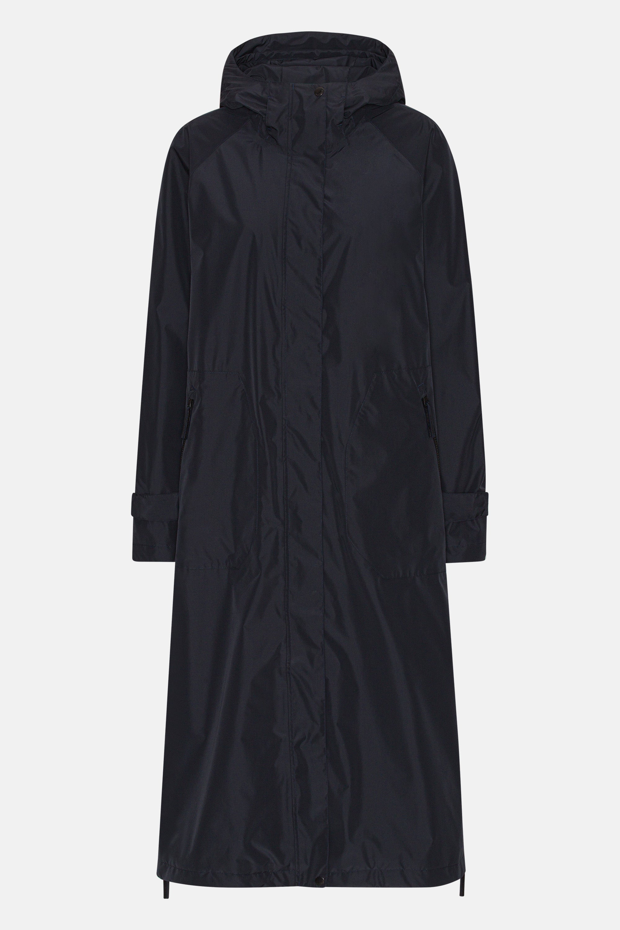 Ilse Jacobsen Hornbæk Rain Regenmantel Raincoat 660 Dark Indigo